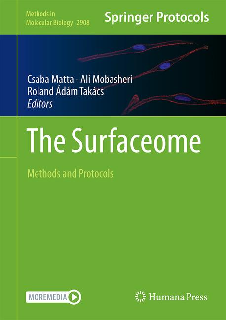 Knjiga The Surfaceome Ali Mobasheri