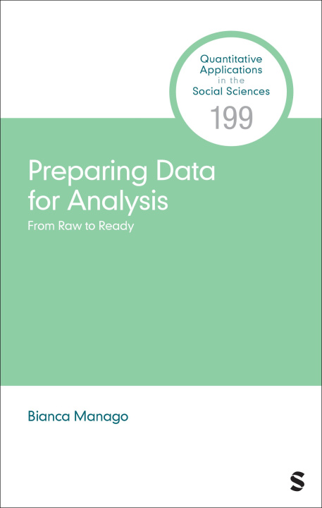 Knjiga Preparing Data for Analysis Bianca Manago