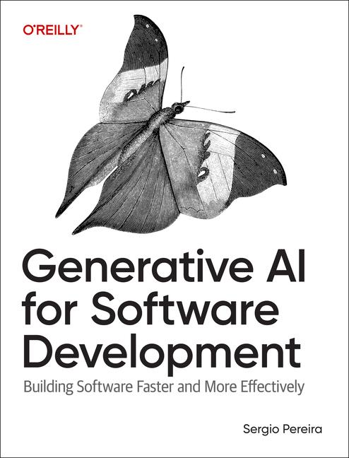 Knjiga Generative AI for Software Development Sergio Pereira