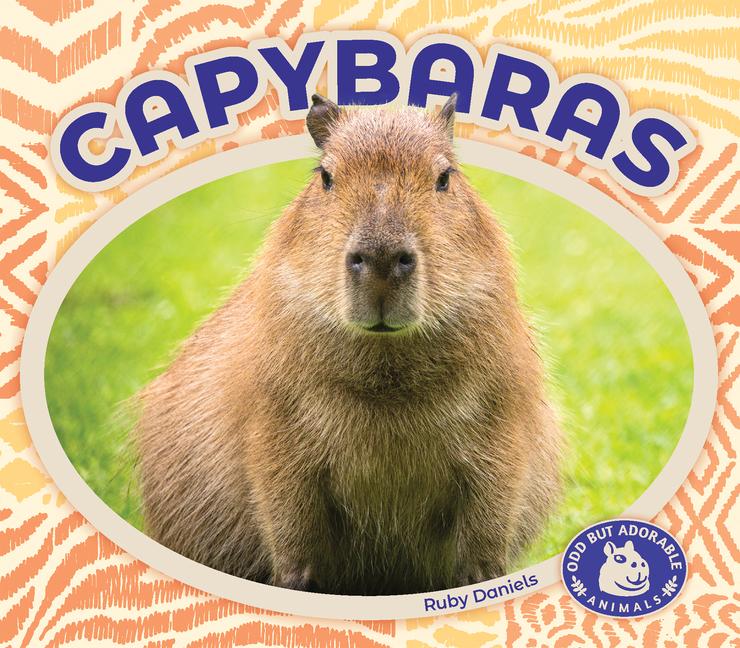 Knjiga Capybaras 