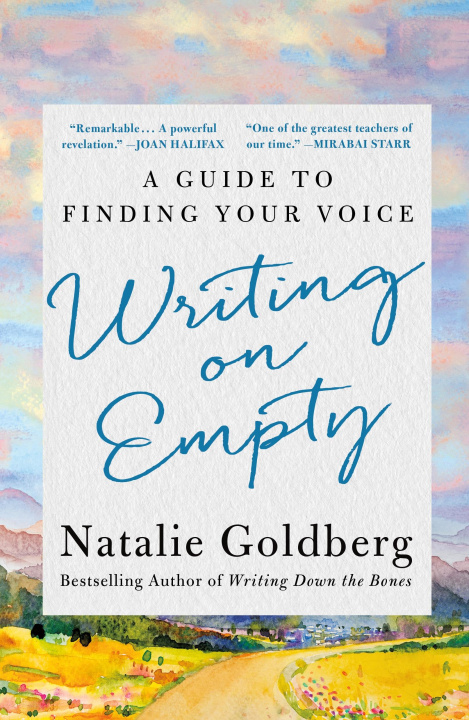 Buch Writing on Empty GOLDBERG NATALIE