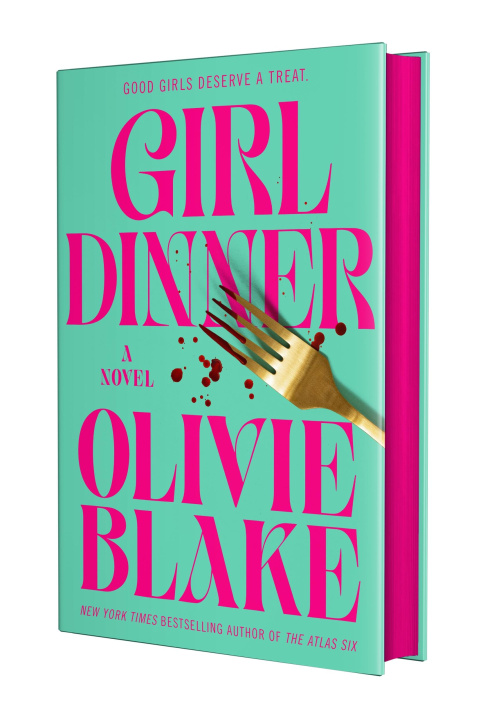 Buch Girl Dinner BLAKE OLIVIE