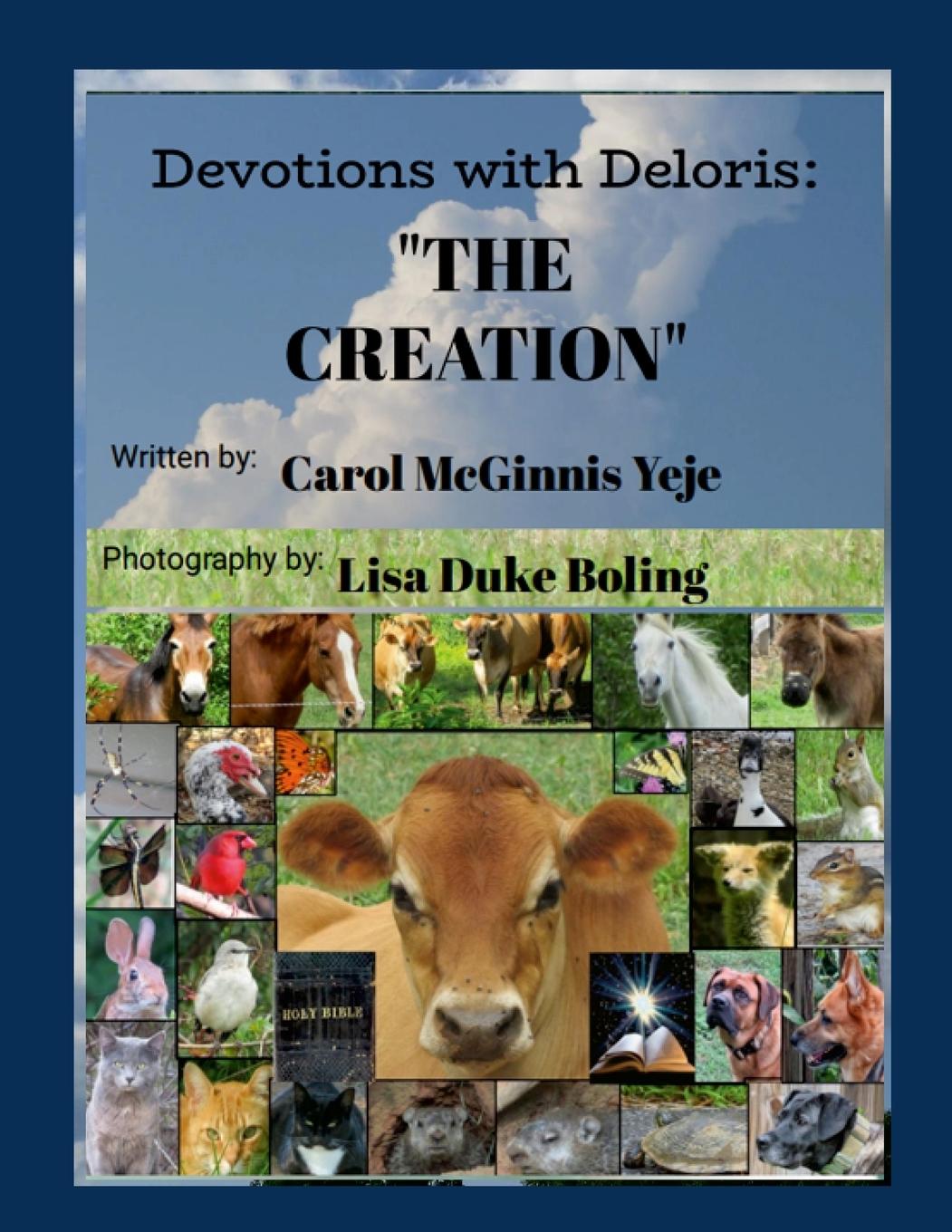 Knjiga Devotions with Deloris Carol McGinnis Yeje