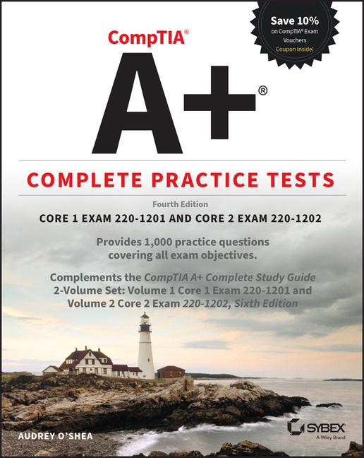 Livro Comptia A+ Complete Practice Tests O'Shea