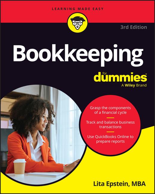 Книга Bookkeeping for Dummies Epstein