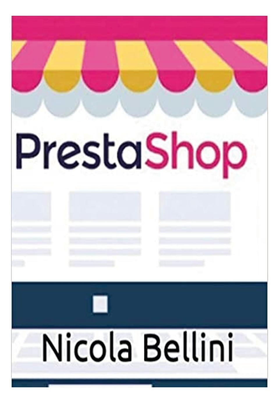 Book PrestaShop Nicola Bellini