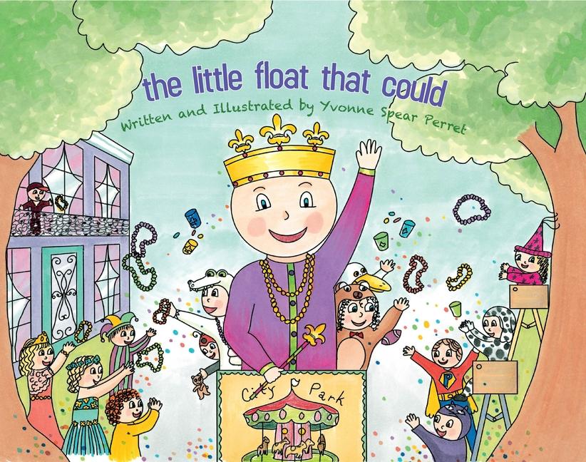 Knjiga The Little Float That Could Yvonne Spear Perret