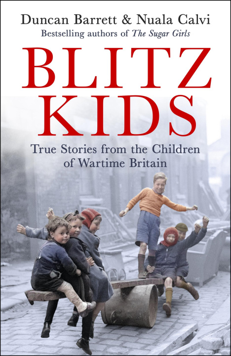 Knjiga Blitz Kids Nuala Calvi