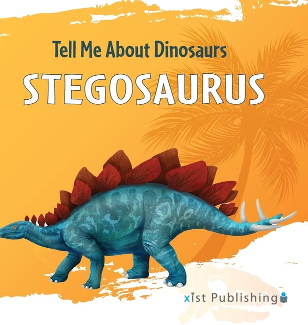 Book Stegosaurus Marjorie Seevers