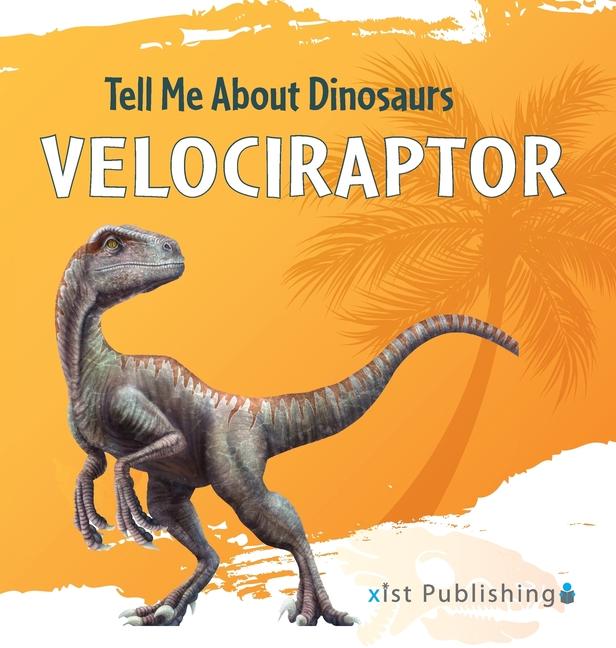 Knjiga Velociraptor Marjorie Seevers