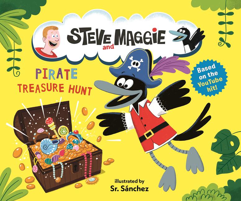 Buch Steve and Maggie: Pirate Treasure Hunt Sr Sánchez