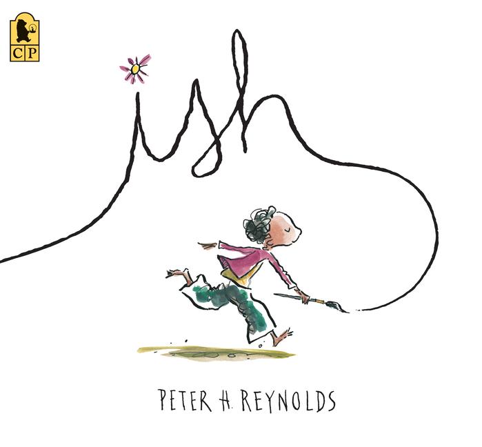 Boek Ish Peter H Reynolds