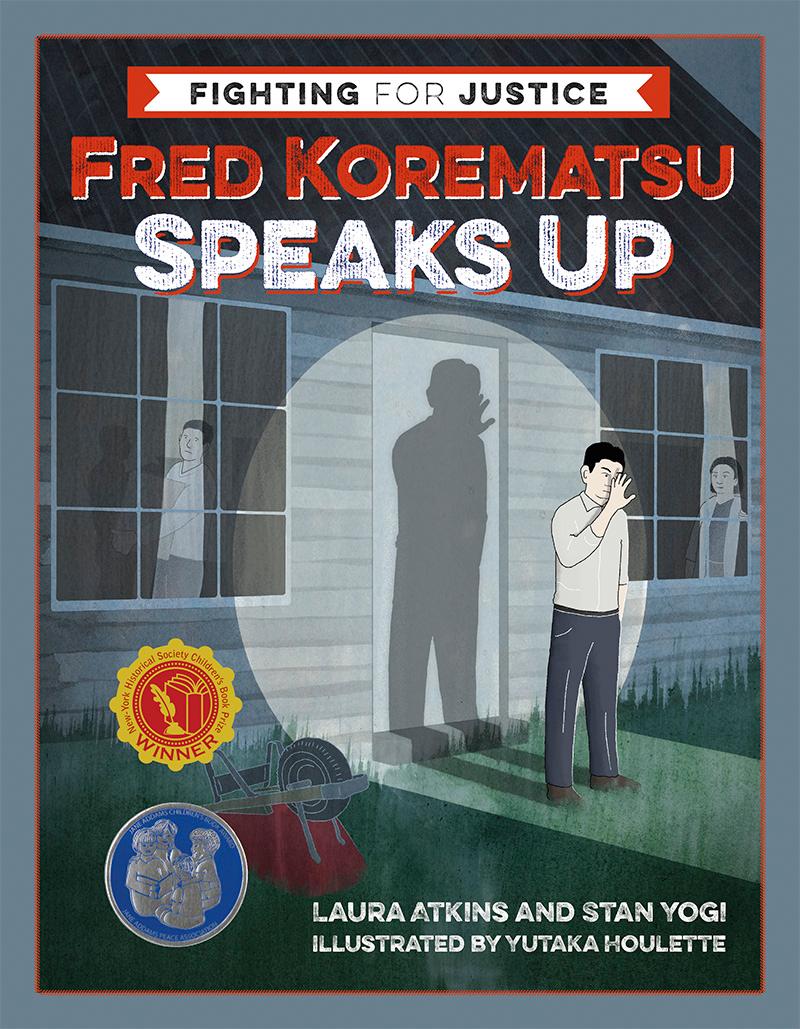 Livro Fred Korematsu Speaks Up Laura Atkins