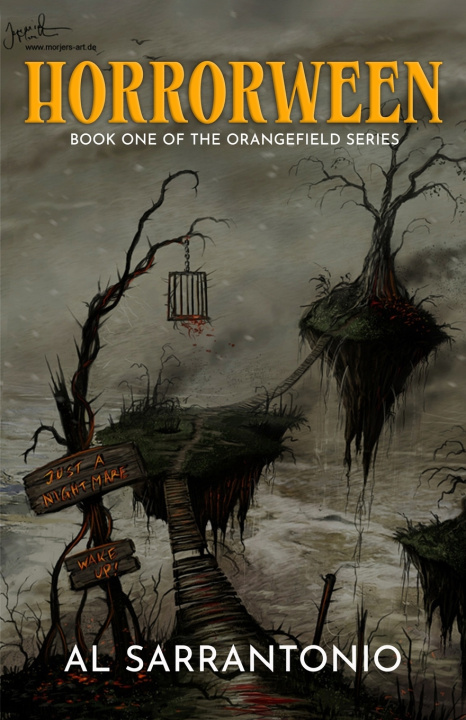 Book Horrorween Al Sarrantonio