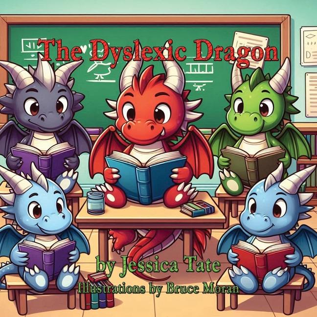 Buch The Dyslexic Dragon Bruce Moran