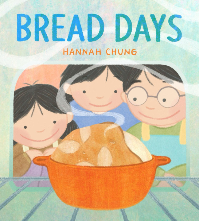 Knjiga Bread Days CHUNG HANNAH
