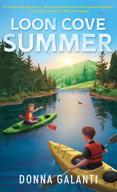 Książka Loon Cove Summer Donna Galanti