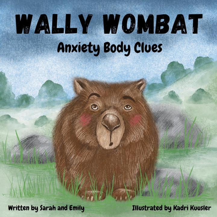 Knjiga Wally Wombat Emily Pomfrett