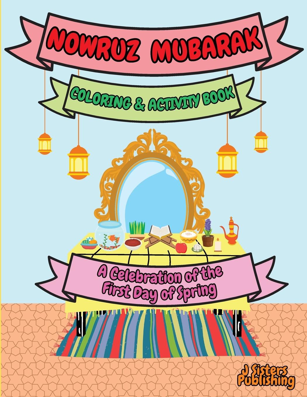Buch Nowruz Mubarak Coloring & Activity Book J Sisters Publishing