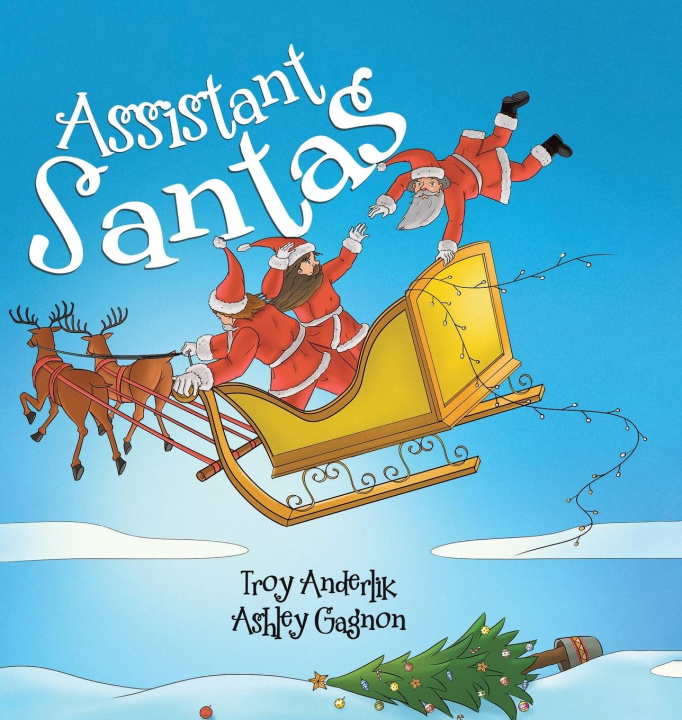 Knjiga Assistant Santas Ashley Gagnon