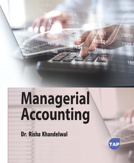 Boek Managerial Accounting Risha Khandelwal