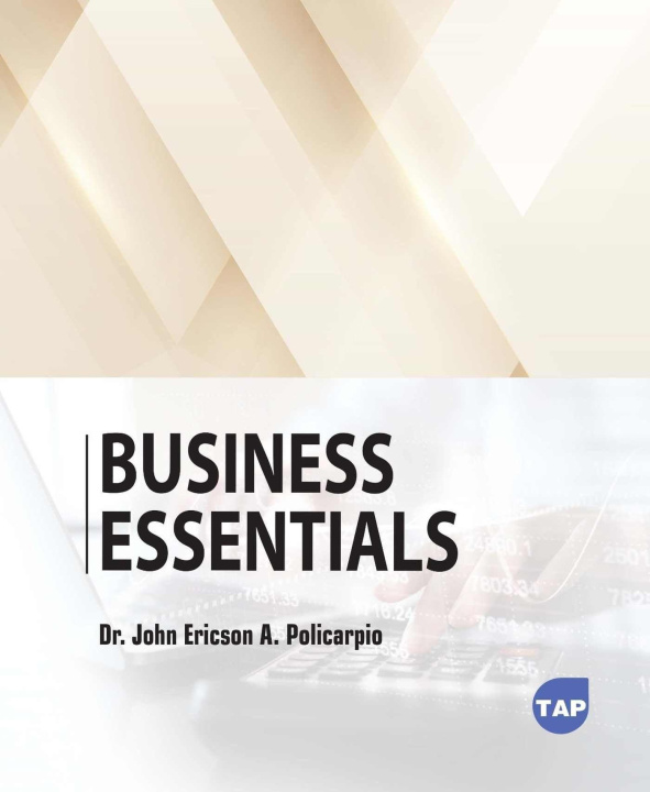 Knjiga Business Essentials John Ericson A. Policarpio