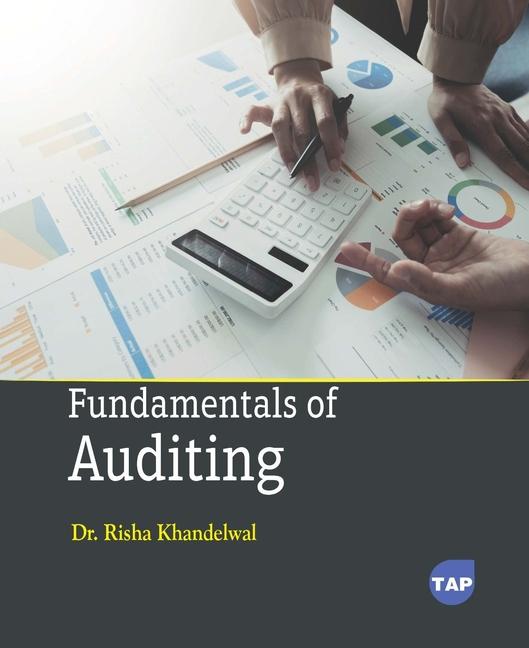 Book Fundamentals of Auditing Risha Khandelwal