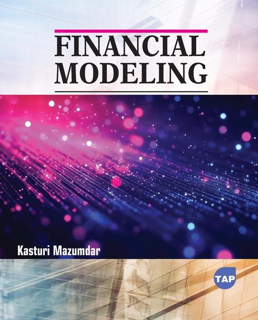 Knjiga Financial Modeling Kasturi Mazumdar
