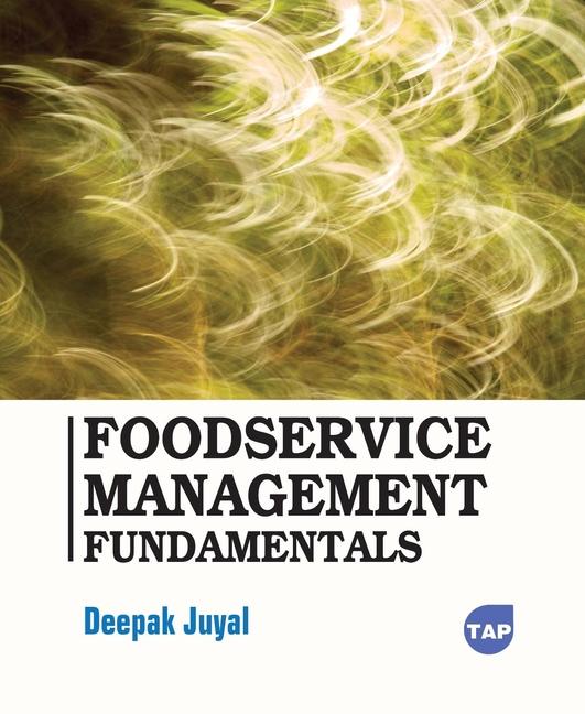 Knjiga Foodservice Management Fundamentals Deepak Juyal