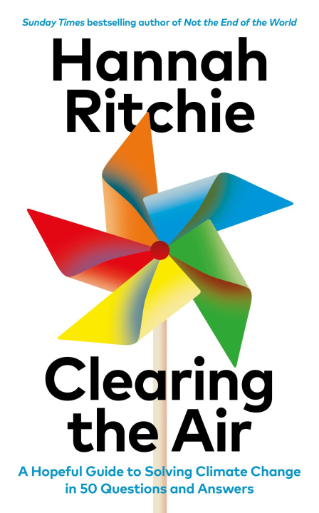 Libro Clearing the Air Hannah Ritchie