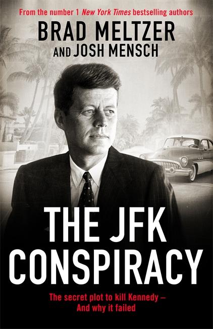 Boek JFK Conspiracy Brad Meltzer