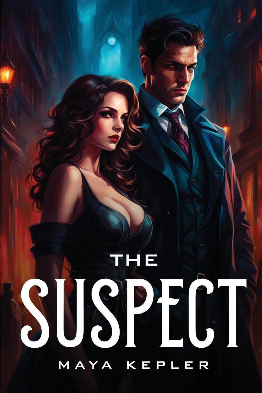 Knjiga The Suspect Maya Kepler
