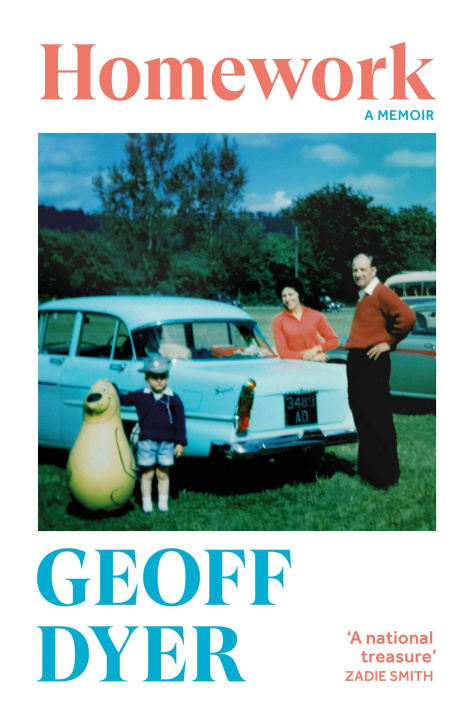 Livro Homework Geoff Dyer