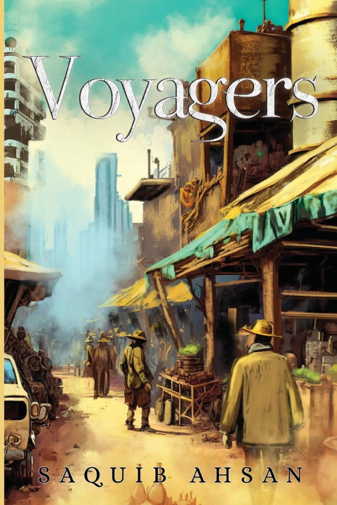 Buch Voyagers Saquib Ahsan