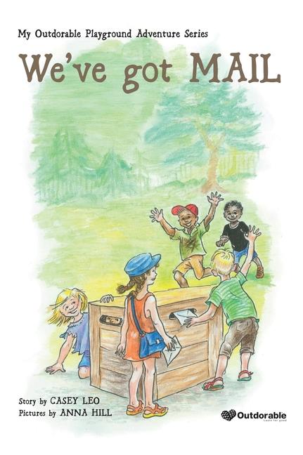 Knjiga We've Got Mail Anna Hill