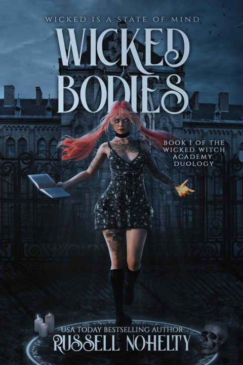 Knjiga Wicked Bodies Russell Nohelty