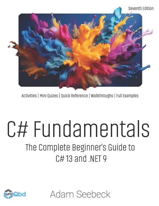 Knjiga C# Fundamentals Adam Seebeck
