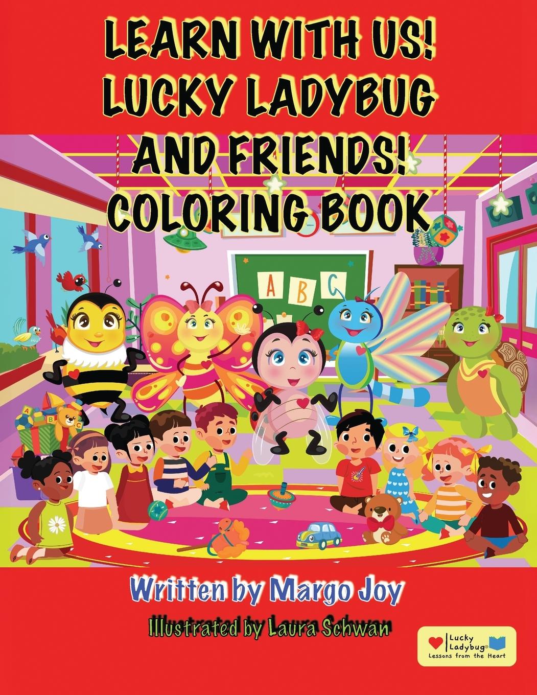 Knjiga Learn With Us Coloring Book Margo Joy