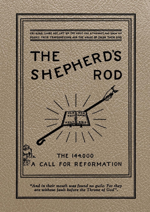 Book The Shepherd's Rod, Vol. 1 Victor T Houteff