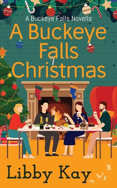 Knjiga A Buckeye Falls Christmas Libby Kay