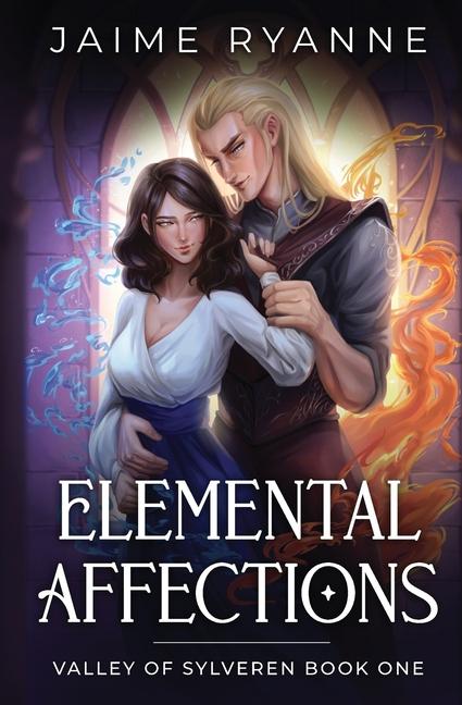 Knjiga Elemental Affections Jaime Ryanne