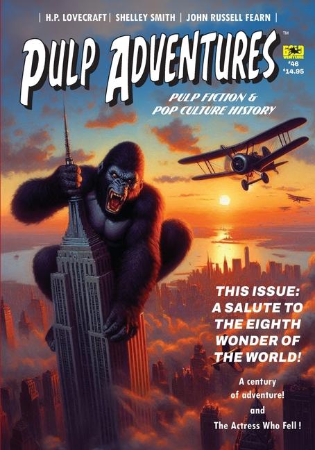 Kniha Pulp Adventures #46 David Goudsward