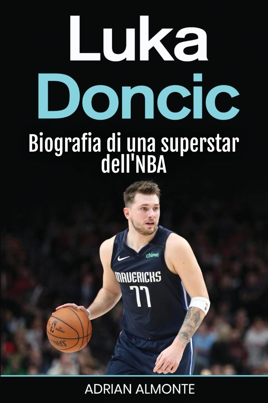 Knjiga Luka Doncic Adrian Almonte
