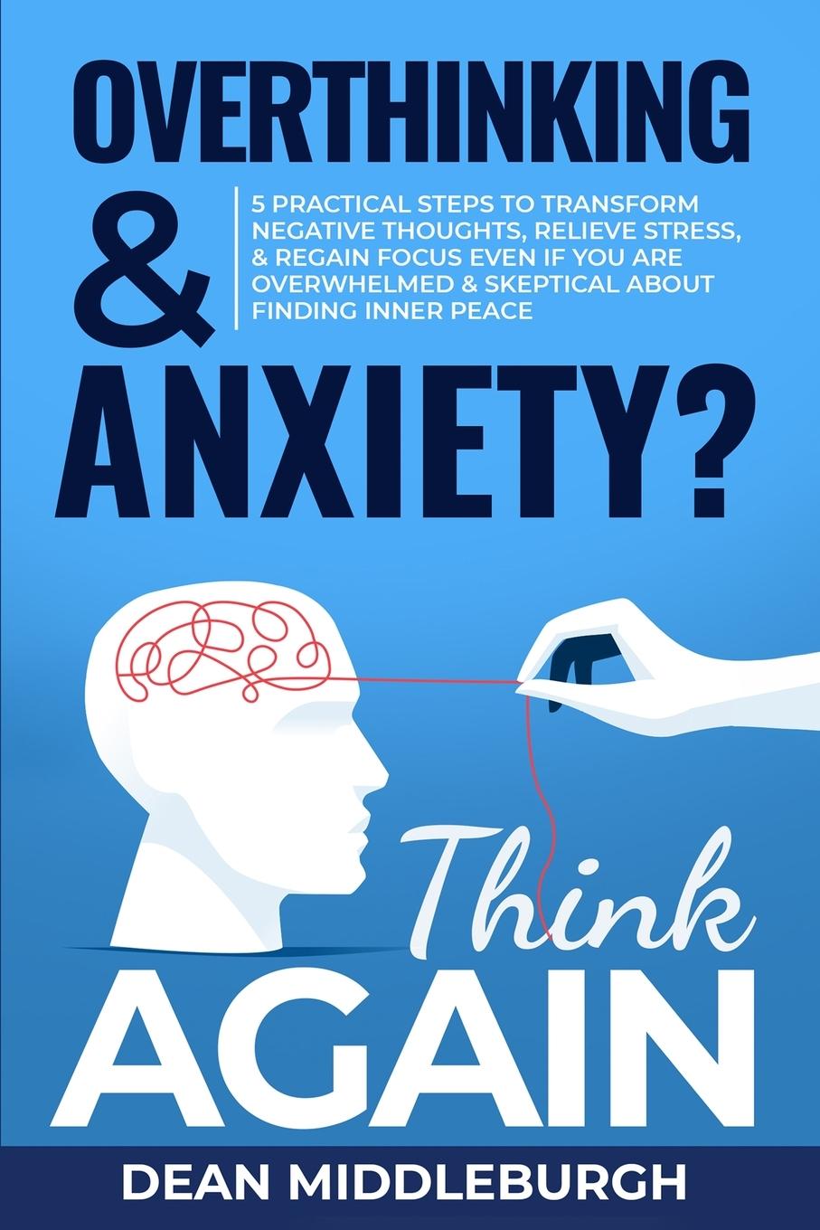 Knjiga Overthinking Dean Middleburgh