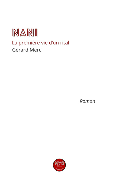 Buch Nani Merci