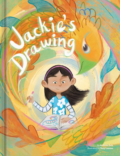 Knjiga Jackie's Drawing Tony Luzano