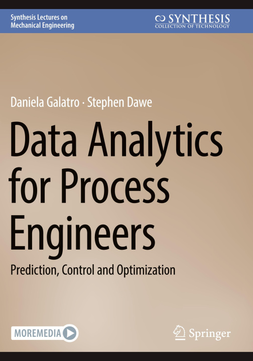 Knjiga Data Analytics for Process Engineers Daniela Galatro