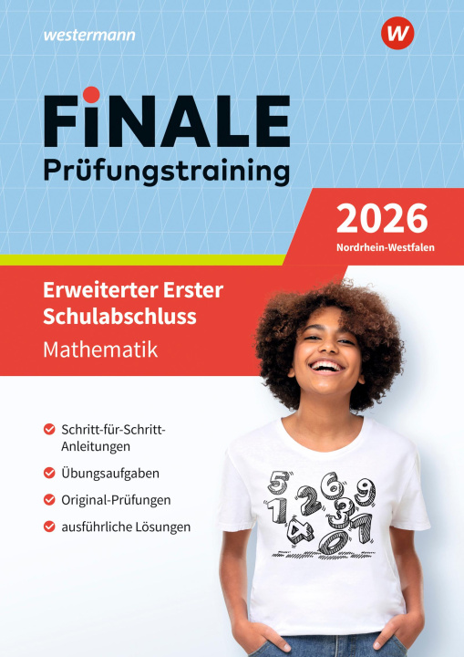 Boek FiNALE Prüfungstraining Erweiterter Erster Schulabschluss Nordrhein-Westfalen. Mathematik 2026 Martina Lenze