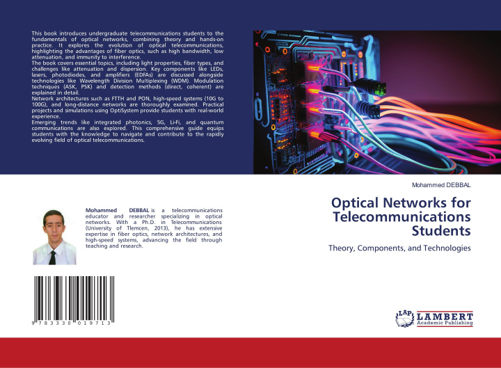 Buch Optical Networks for Telecommunications Students Mohammed Debbal