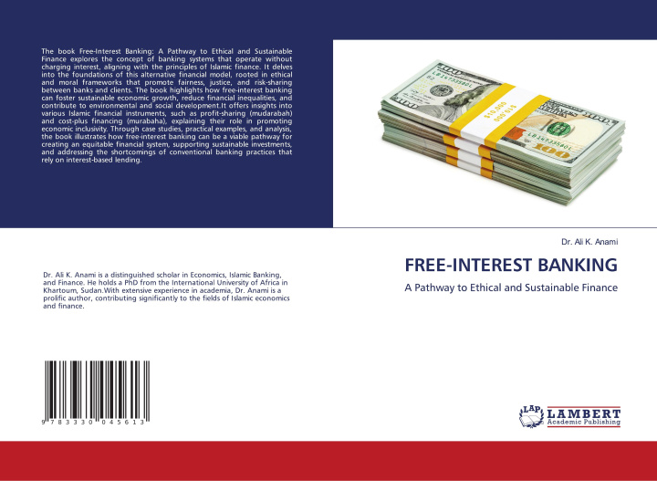 Knjiga FREE-INTEREST BANKING Dr. Ali K. Anami